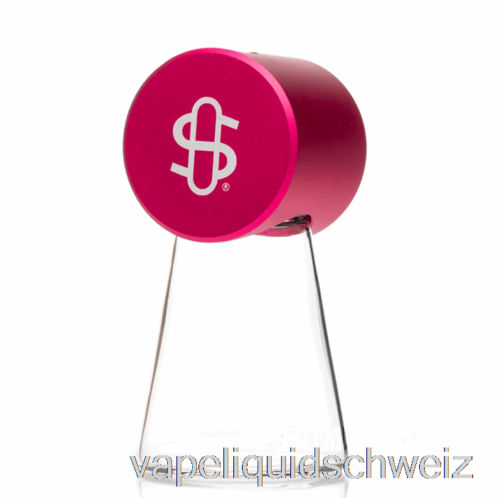 Stundenglas Aschefänger Pink Vape Schweiz